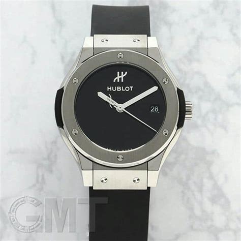 hublot classic mdm gmt 時計|HUBLOT ウブロ クラシック フュージョン オリジナル チタニウ .